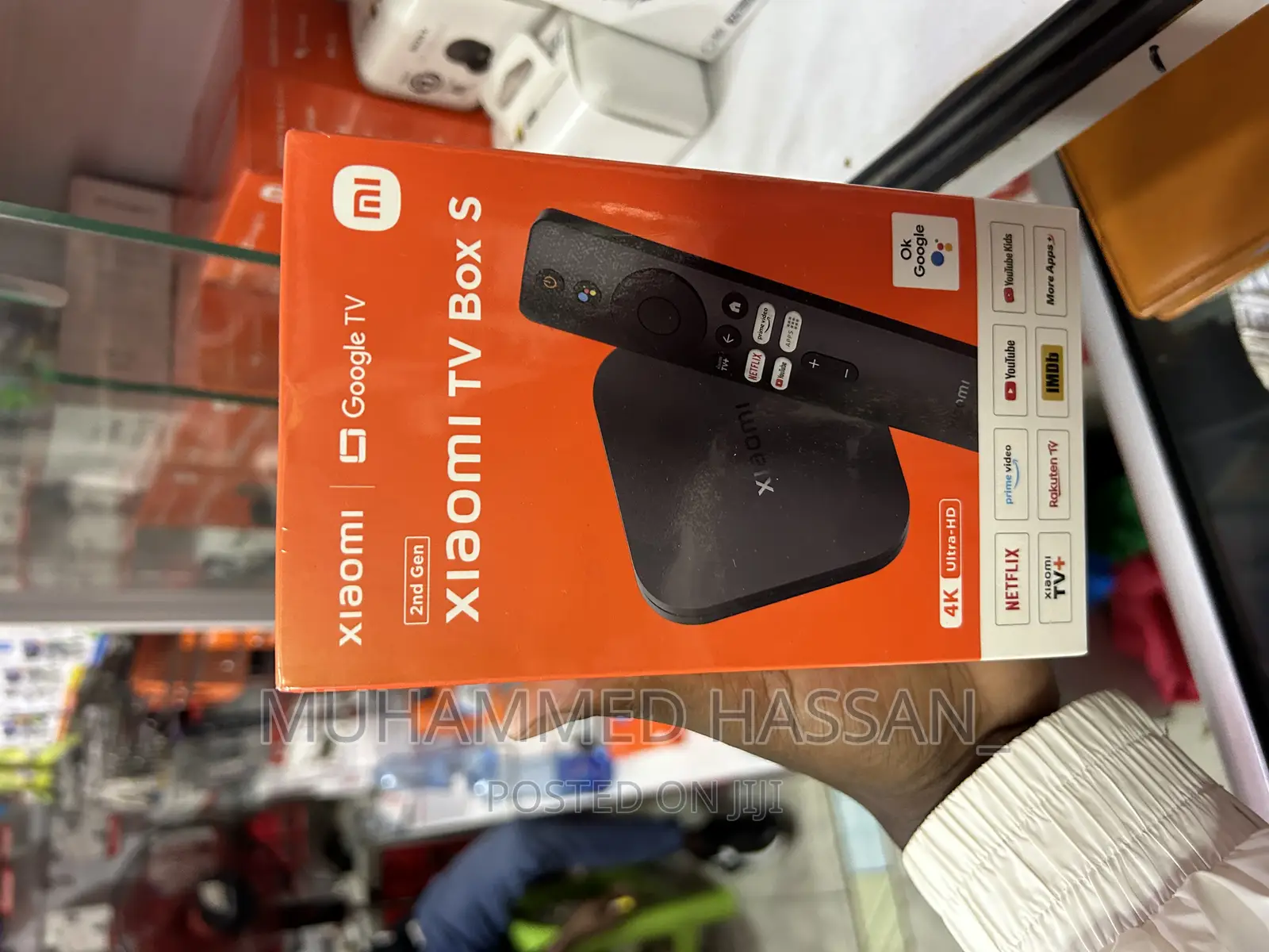 Xiomi Tv Box S