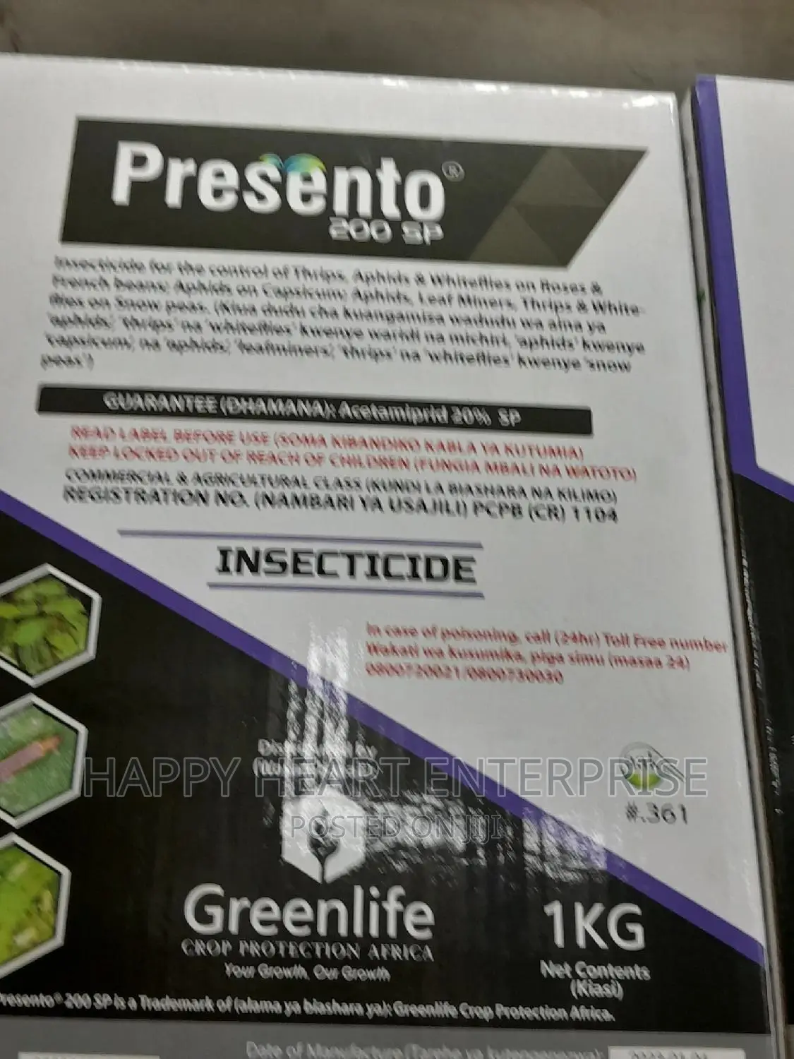Presento 200sp Insecticide 1kg