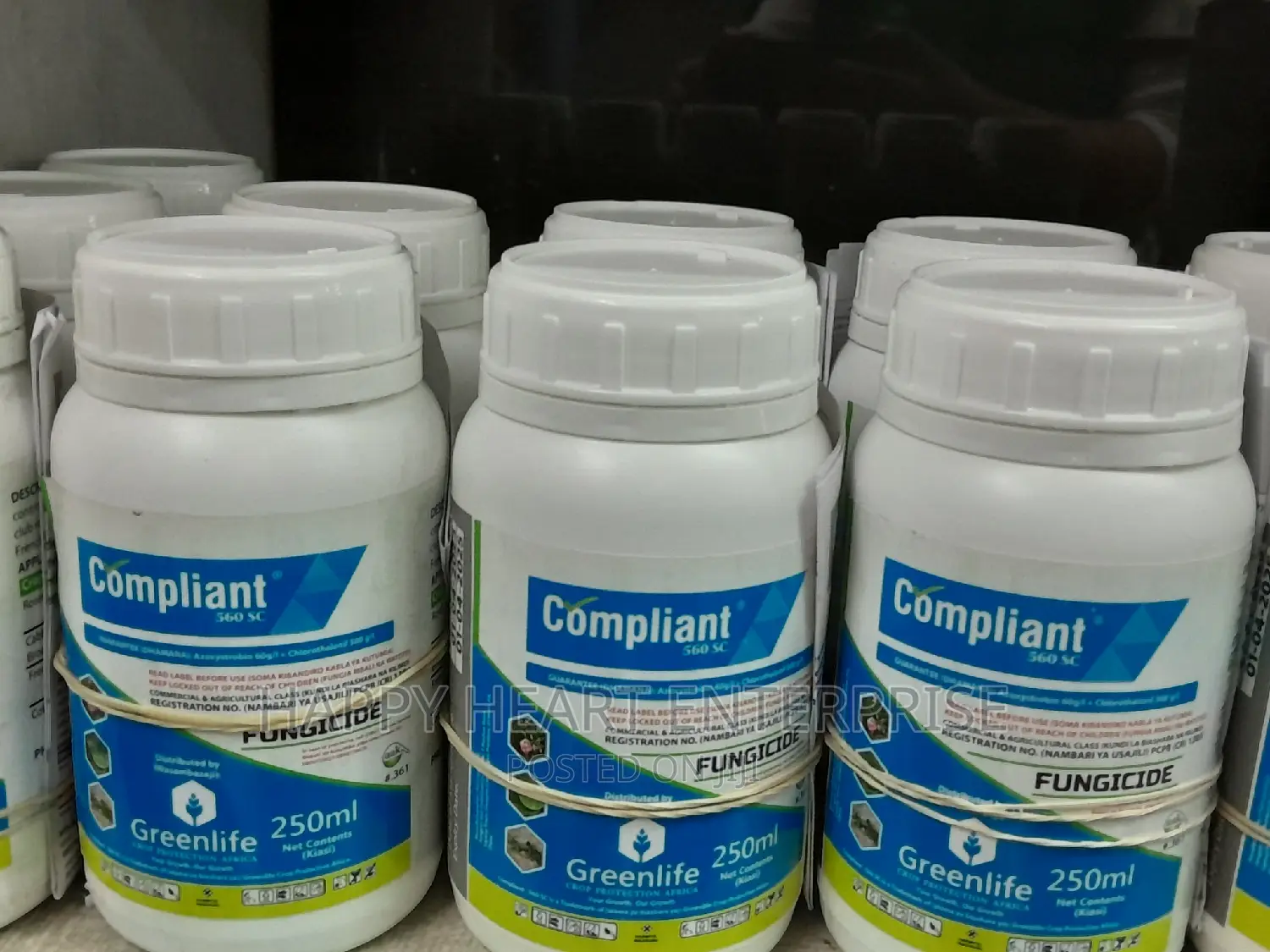 Compliant 560 Sc Fungicide 250ml