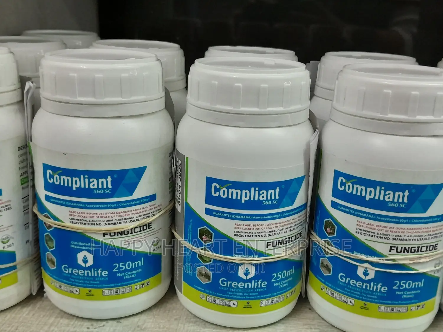 Compliant 560 Sc Fungicide 250ml