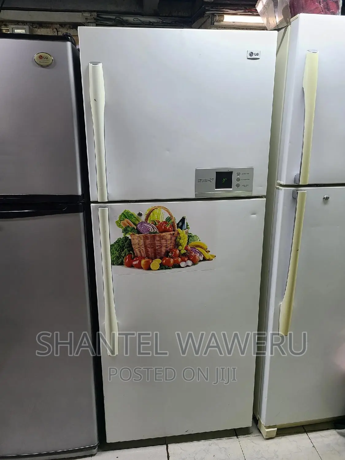 Big Double Door Fridge 400 Litres