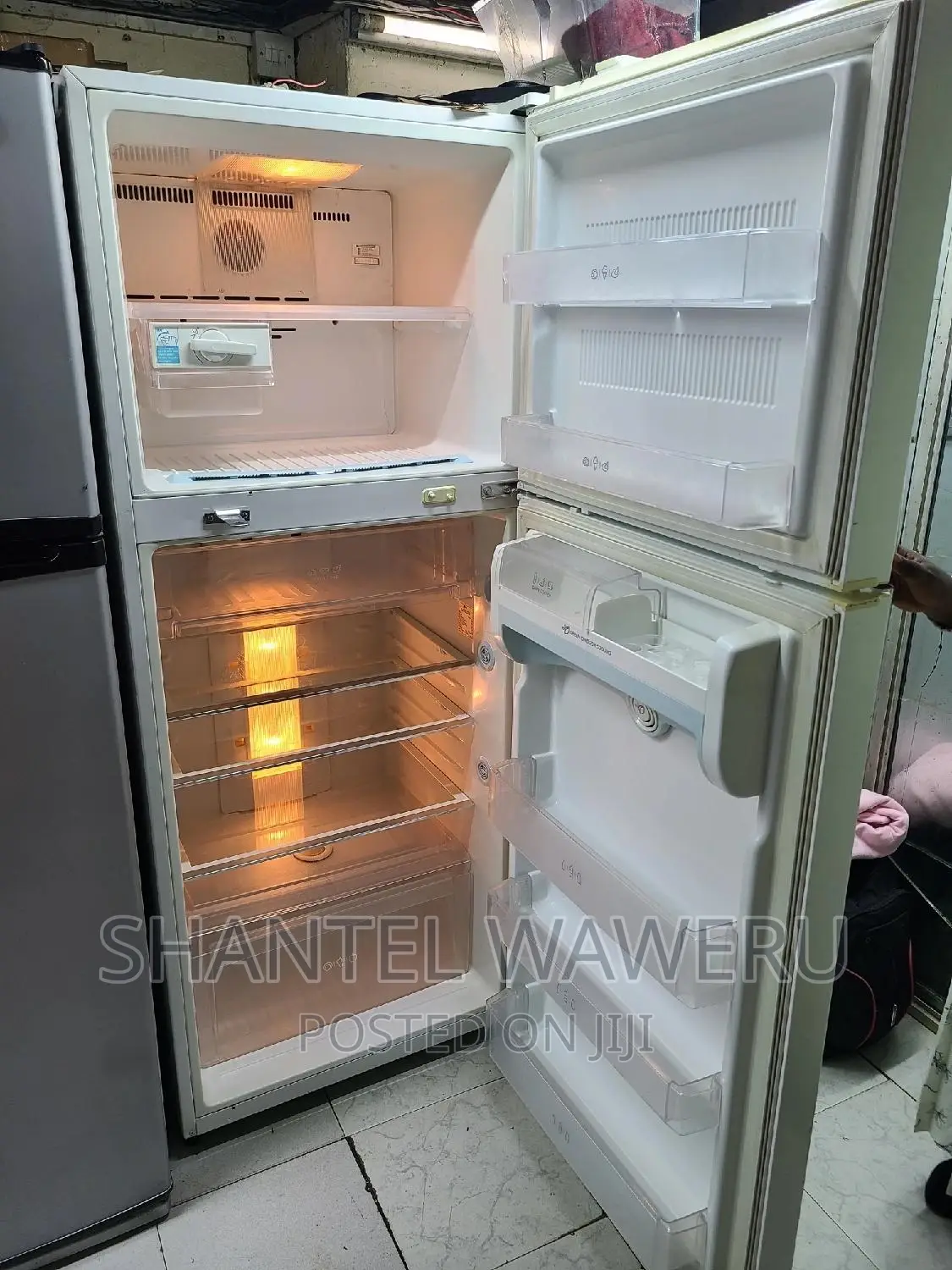 Big Double Door Fridge 400 Litres