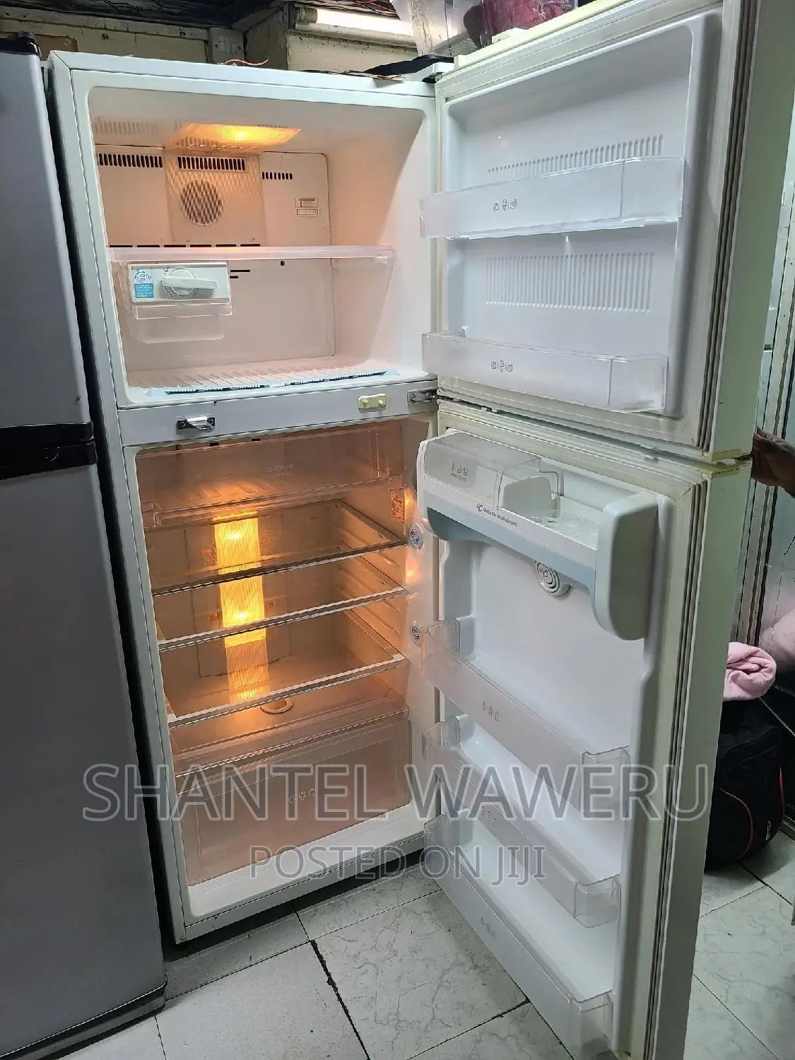 Big Double Door Fridge 400 Litres