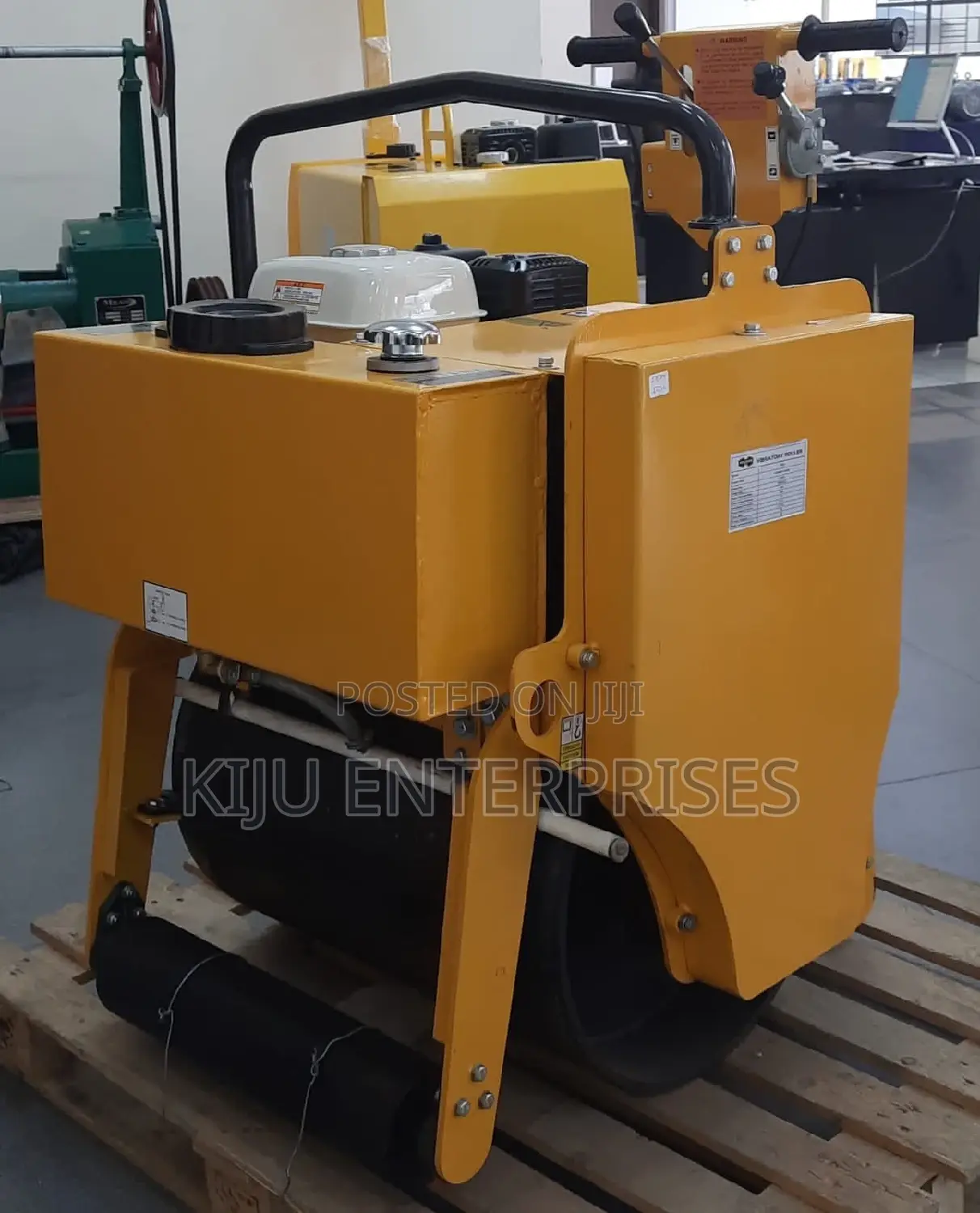 Double Drum Roller