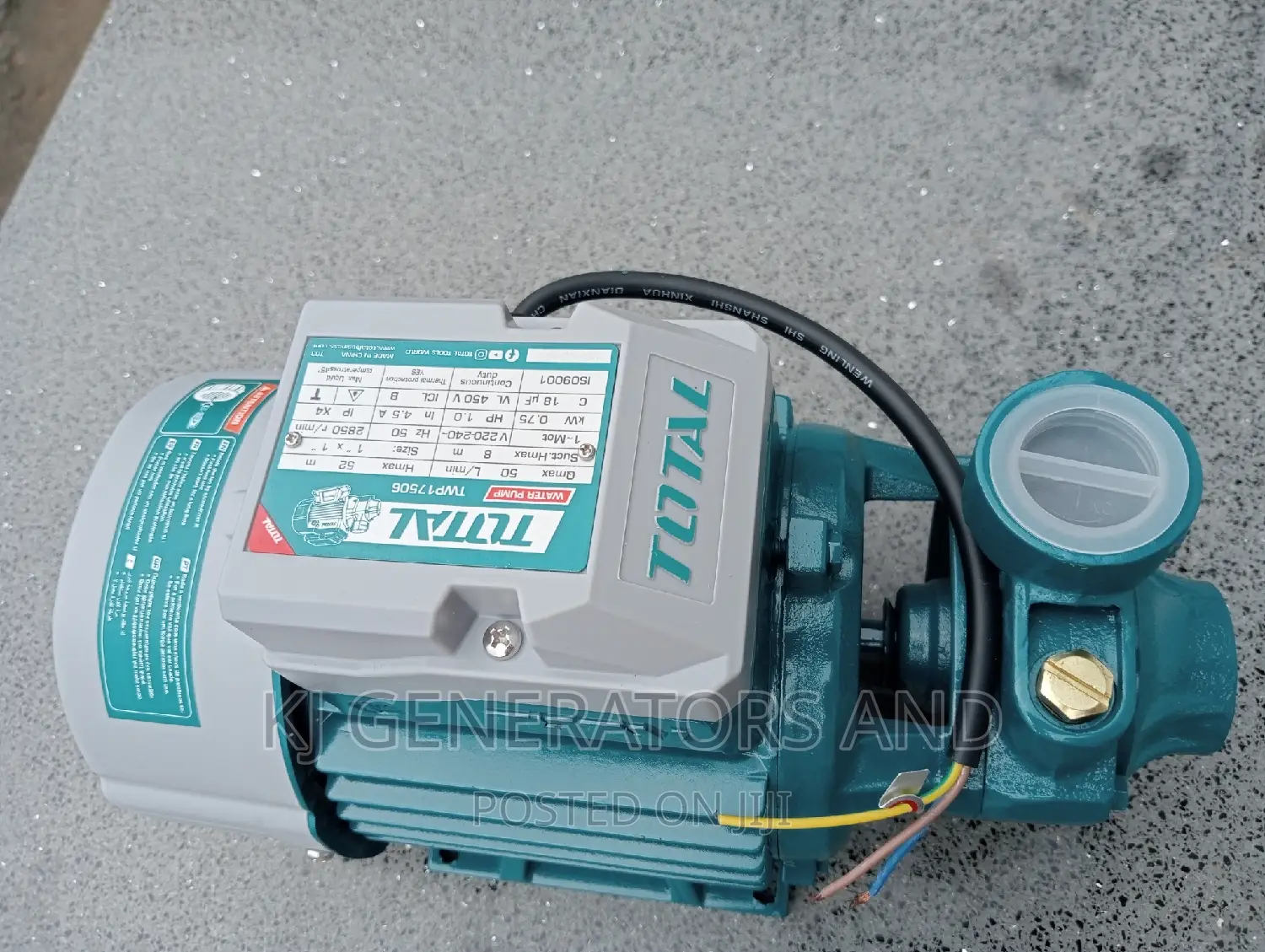 Heavy Duty Booster Pump