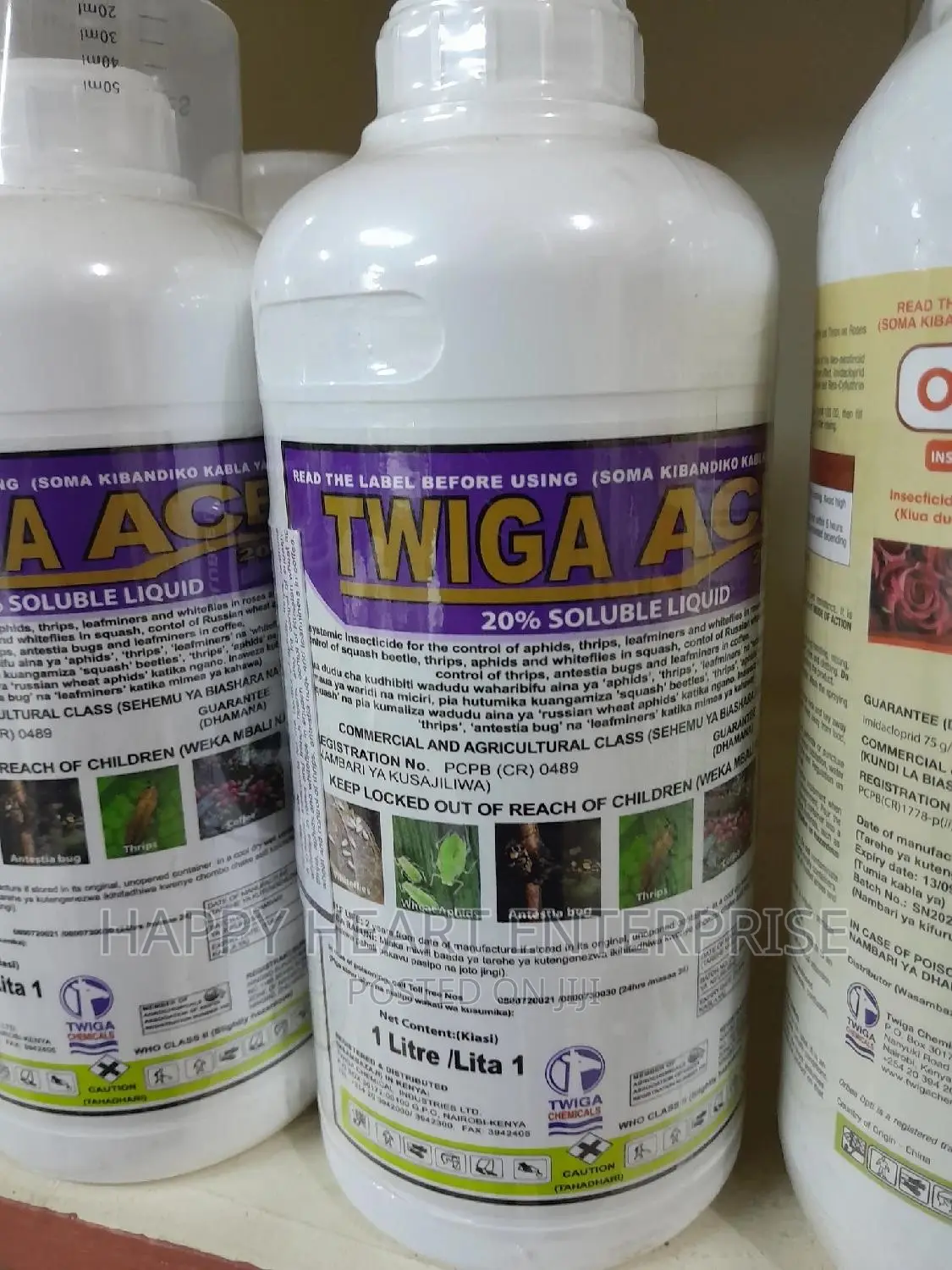 Twiga Ace Insecticide 1litre