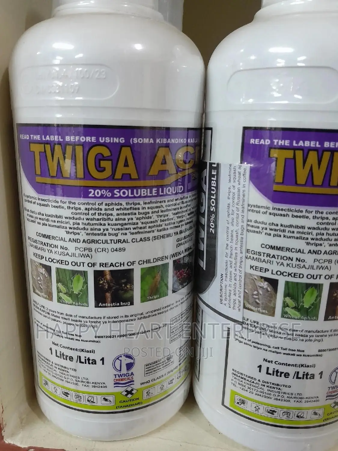 Twiga Ace Insecticide 1litre