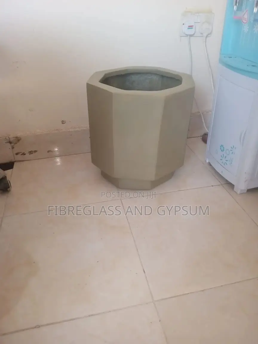 Fibre Flower Pot (Octagon Fibre Pot)