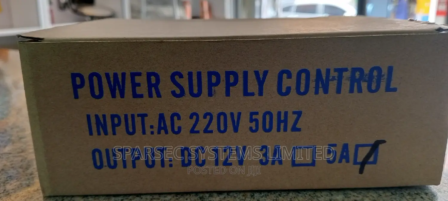 12V5A Access Control Power Supply Unit