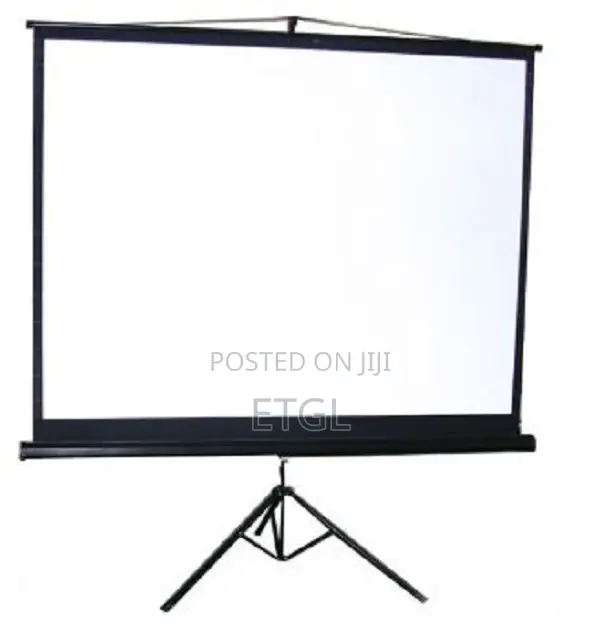 .Techcom Tc-TPS-2400 Tripod Projector Screen 240 X 240