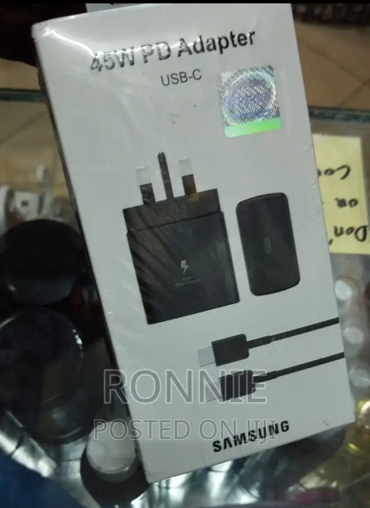 Special Offer - 45w Original Samsung Travel Adapter Charger