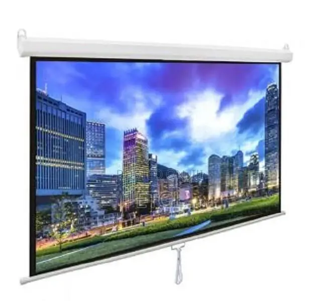 .Techcom Tc-aps-3200 Auto Electric Projector Screen 200 X 20