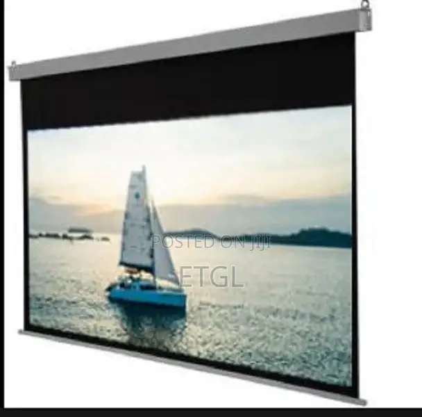 .Techcom Tc-Aps-3240 Auto Electric Projector Screen 240 X 24