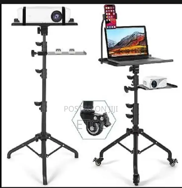 ,Techcom Tc-Ps-120 Projector Stand Up 1.2mtr Adjustable