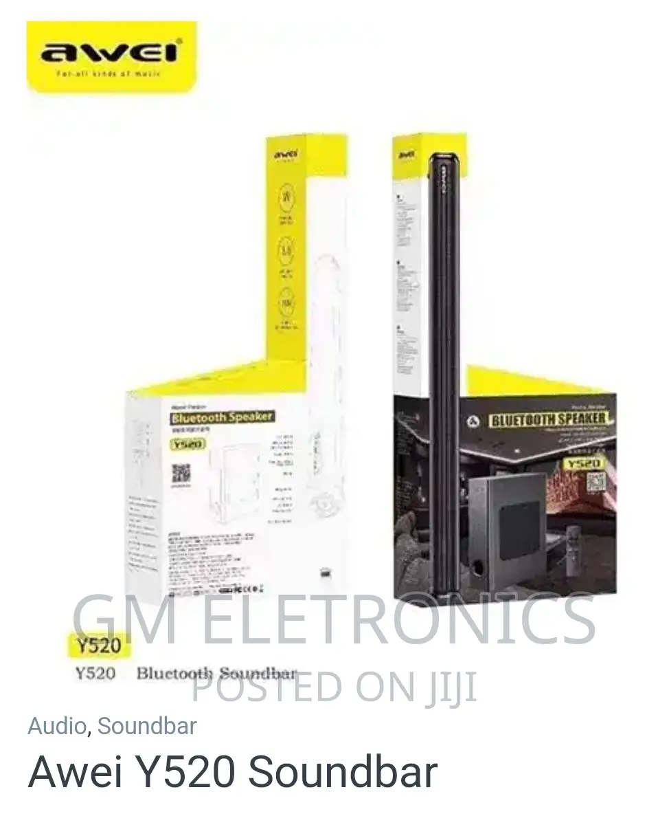 Awei Y520 Soundbar Wireless Surround BT
