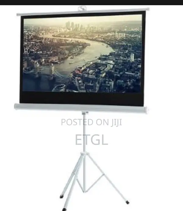 .Techcom Tc-ps-120 Projector Stand Up Mount 1.2mtr Adjustabl