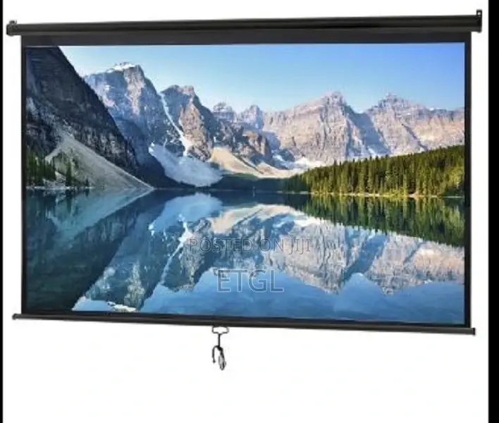 .Techcom Tc-aps-3200 Auto Electric Projector Screen 200 X 20