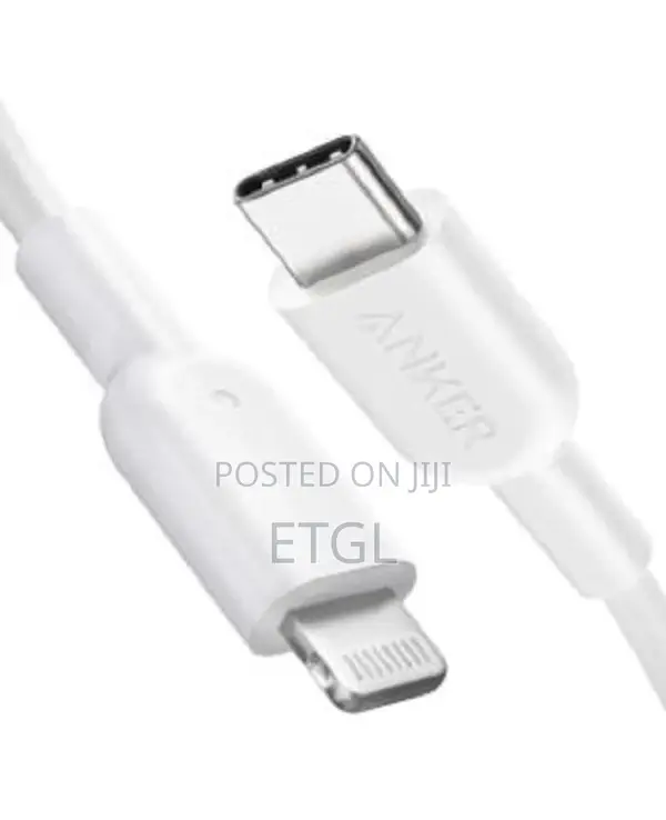 .USB- C to Lightning Cable
