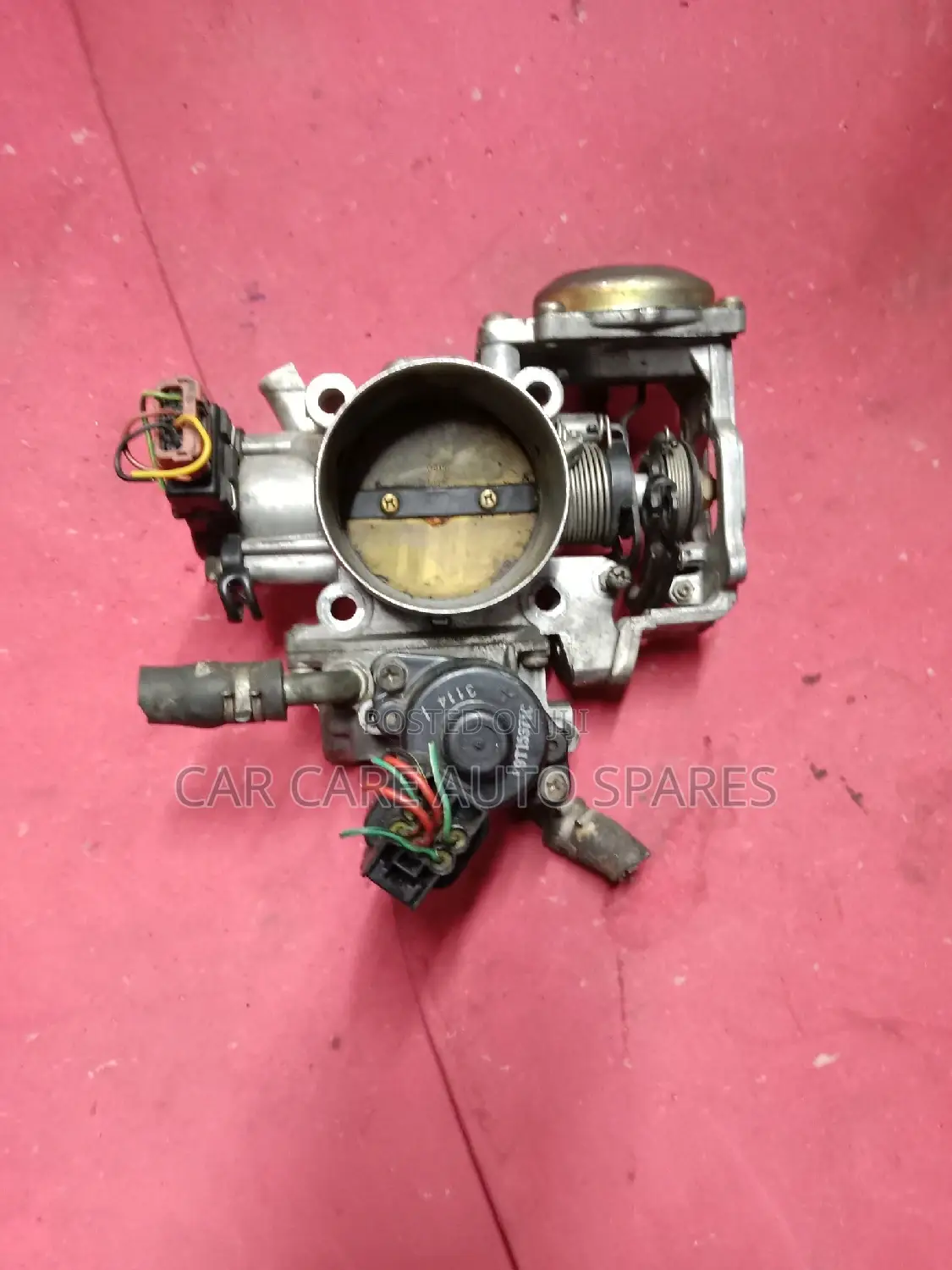 Mitsubishi Galant Throttle Body
