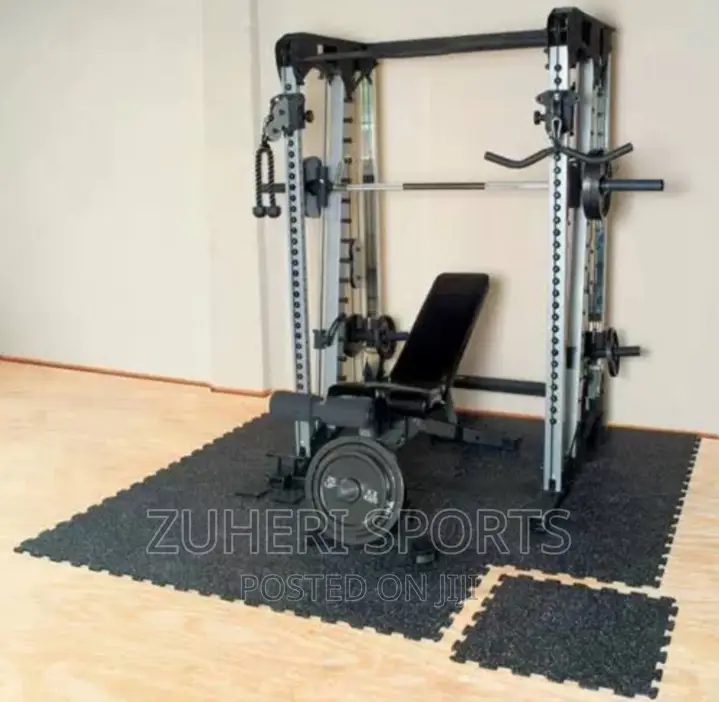 Interlocking Rubber Floor Tiles/Heavy Duty Rubber Floor Mats