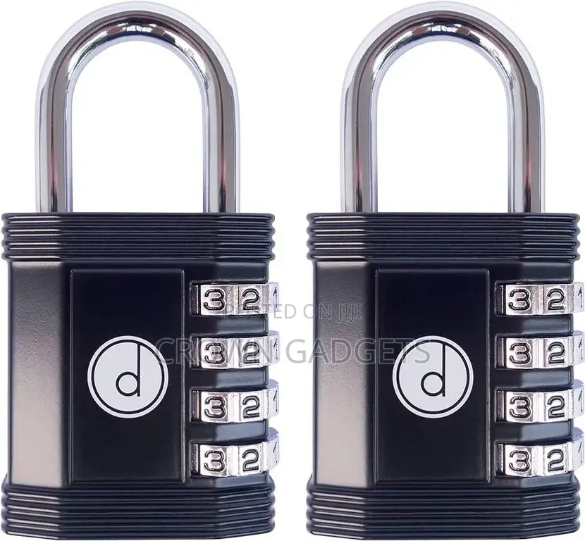 4 Digit Safe Password Padlock