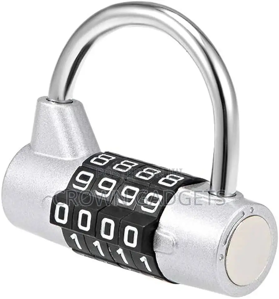 4 Digit Safe Password Padlock