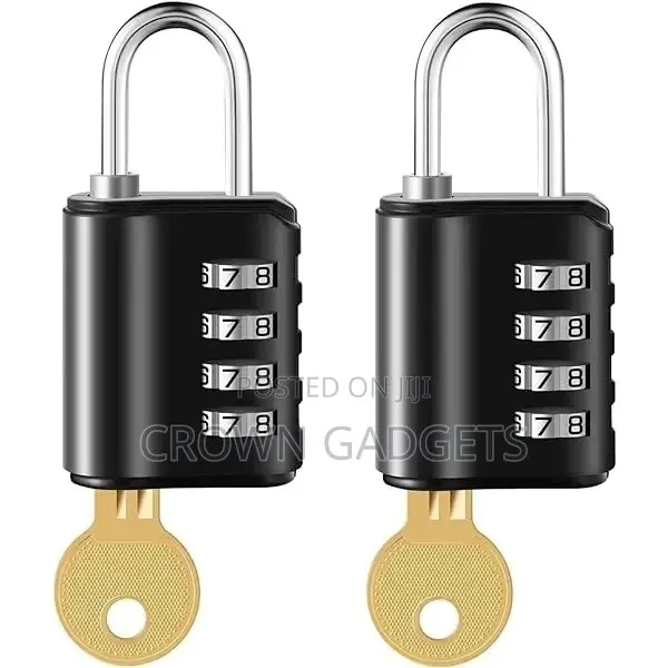 4-Digit Password Combination Padlock