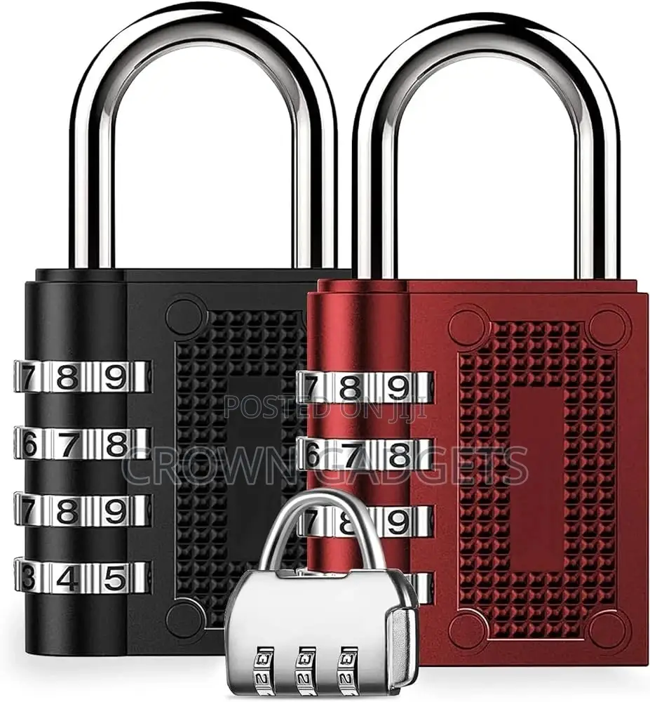 4 Digit Safe Password Padlock