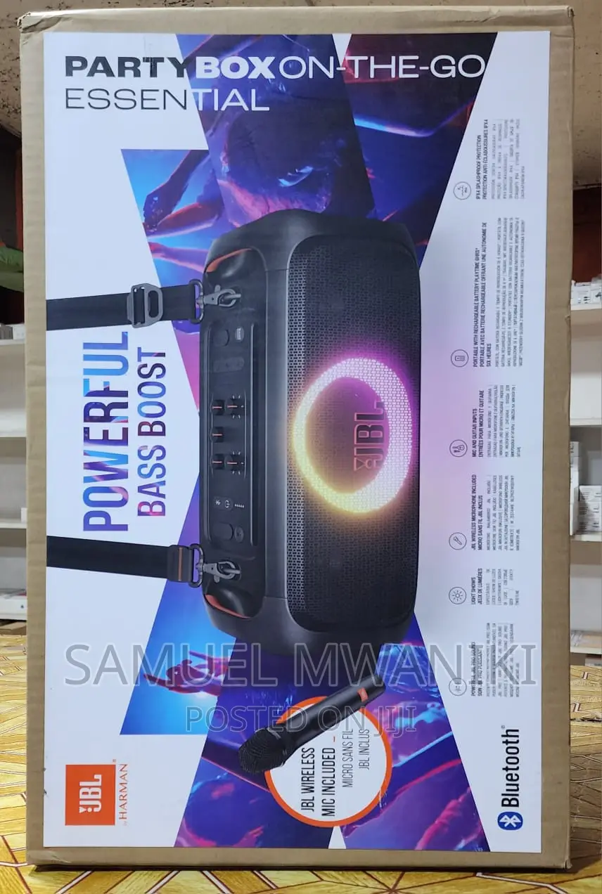 JBL Partybox on-the-Go