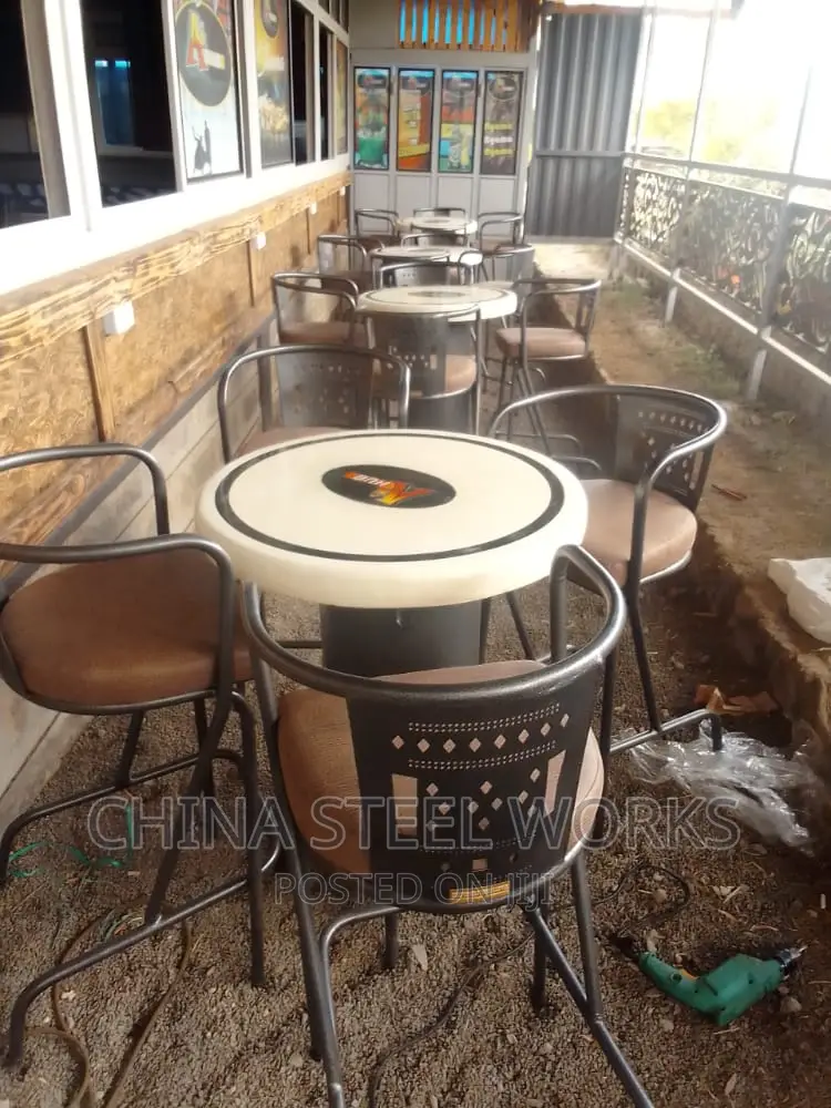 Bar and Restaurant Set of Chairs