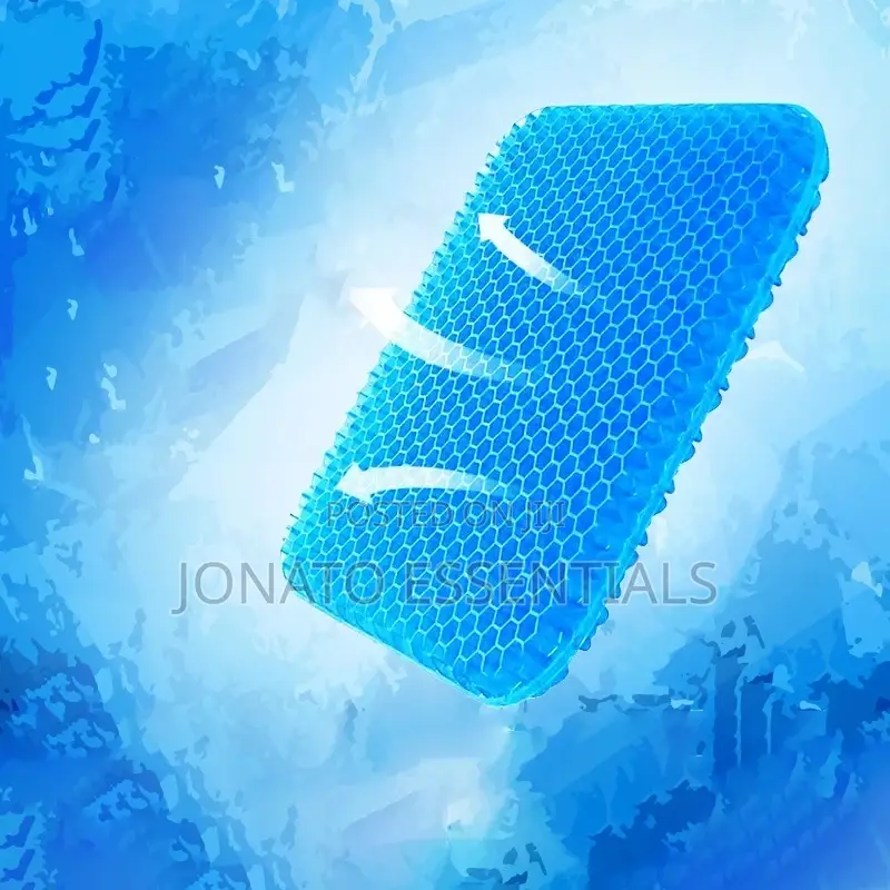 Gel Seat Cushion, Car Seat Cushion, Office Chair Cushion