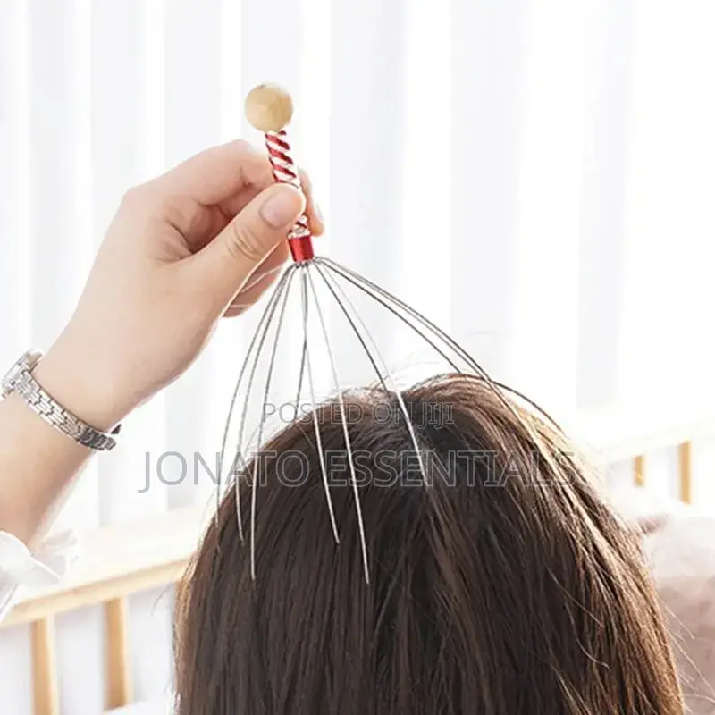 Head Scalp Massager, Octopus Shaped Head Scalp Massage Comb