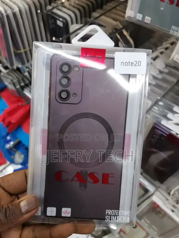 Samsung Galaxy Note20 Case, Magnetic Pink Case for Samsung G