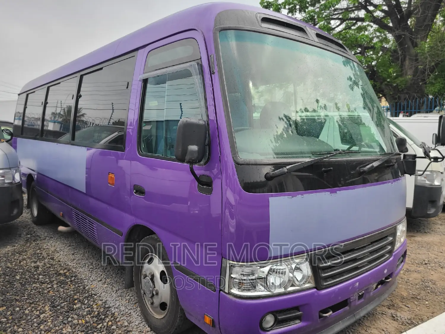 Toyota Coaster 2016 Blue