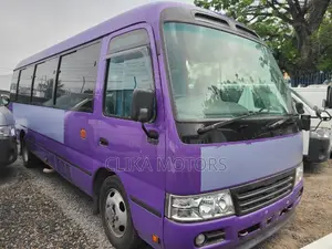Toyota Coaster 2016 Blue