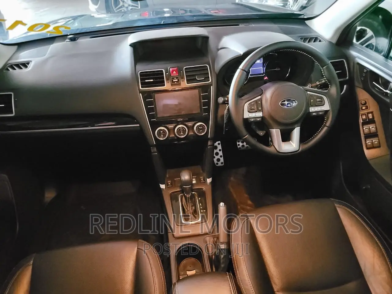 Subaru Forester 2.0XT Premium AWD 2017 Blue