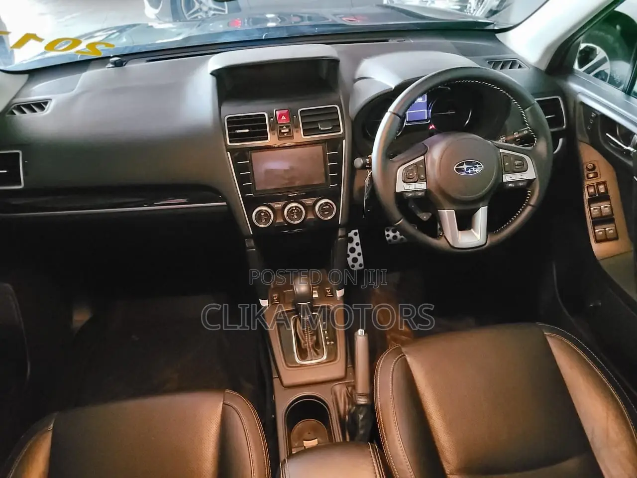 Subaru Forester 2.0XT Premium AWD 2017 Blue