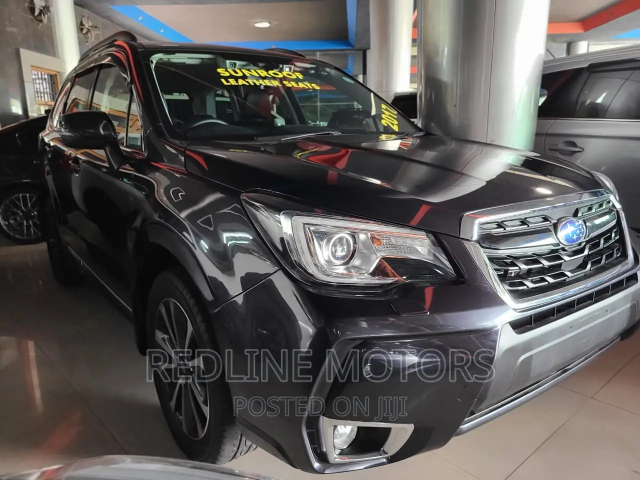 Subaru Forester 2.0XT Premium AWD 2017 Blue