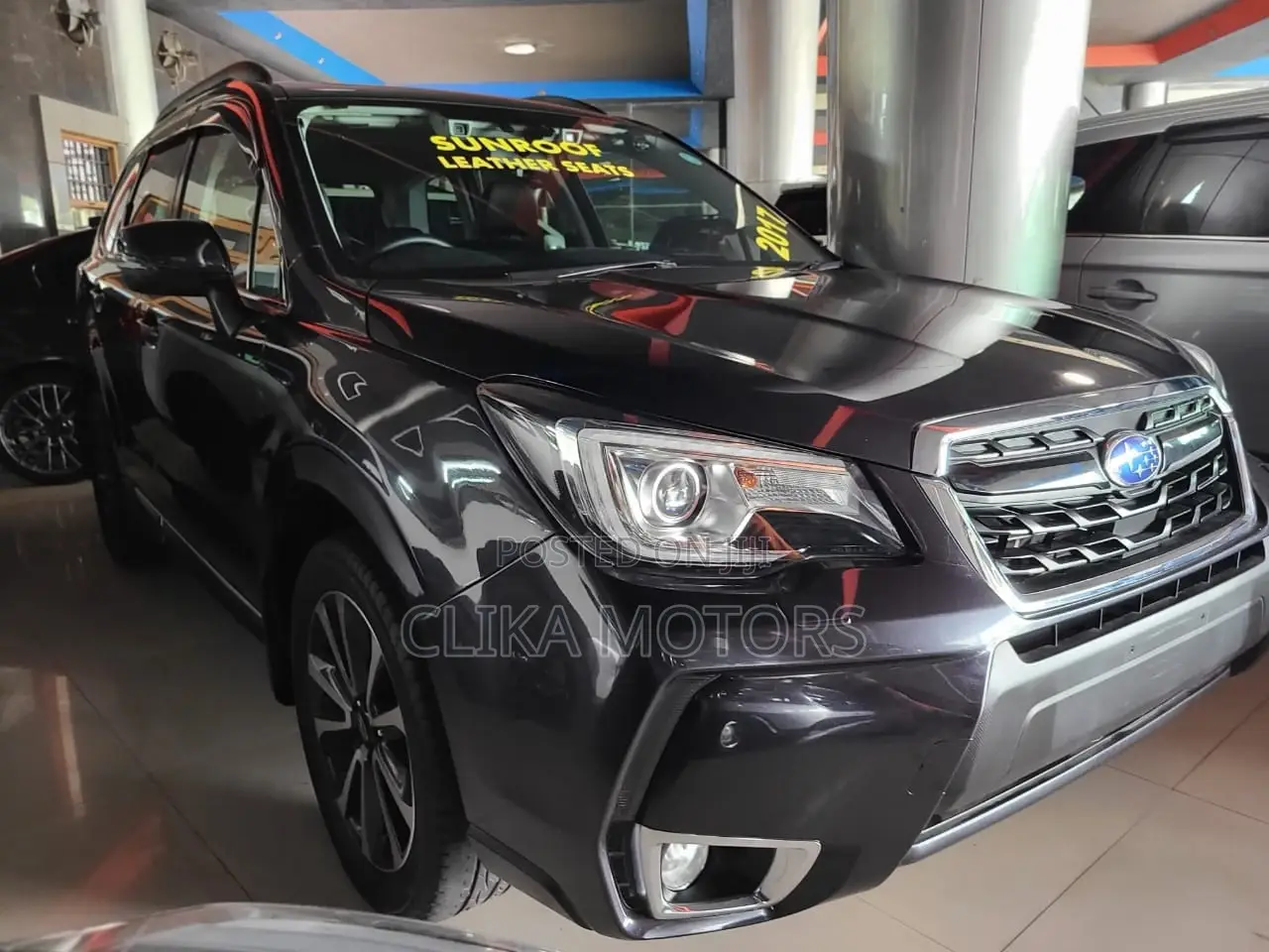 Subaru Forester 2.0XT Premium AWD 2017 Blue