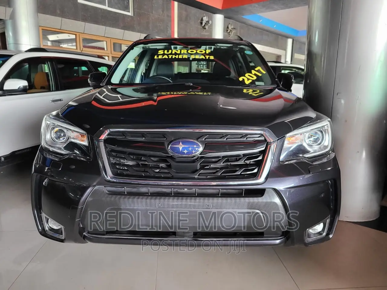 Subaru Forester 2.0XT Premium AWD 2017 Blue