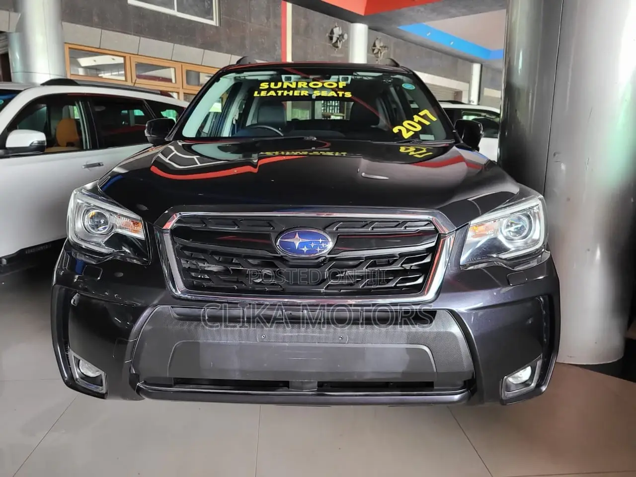 Subaru Forester 2.0XT Premium AWD 2017 Blue
