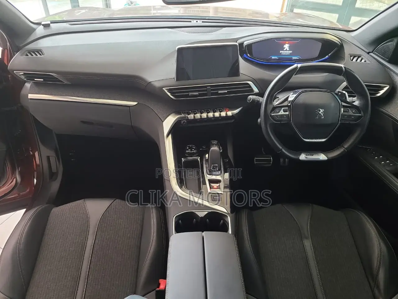 Peugeot 3008 2018 Orange