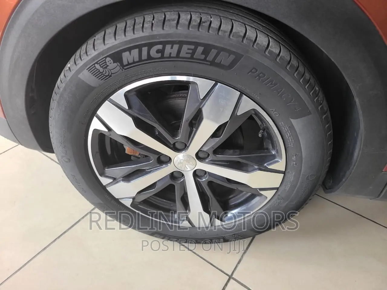 Peugeot 3008 2018 Orange