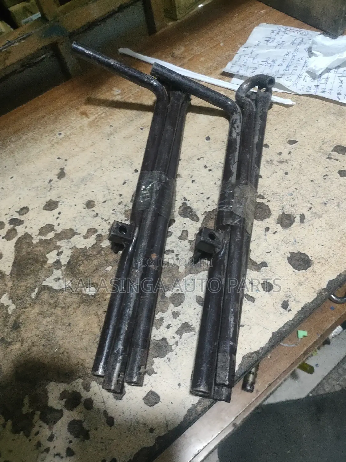 Prado Handle Jacks