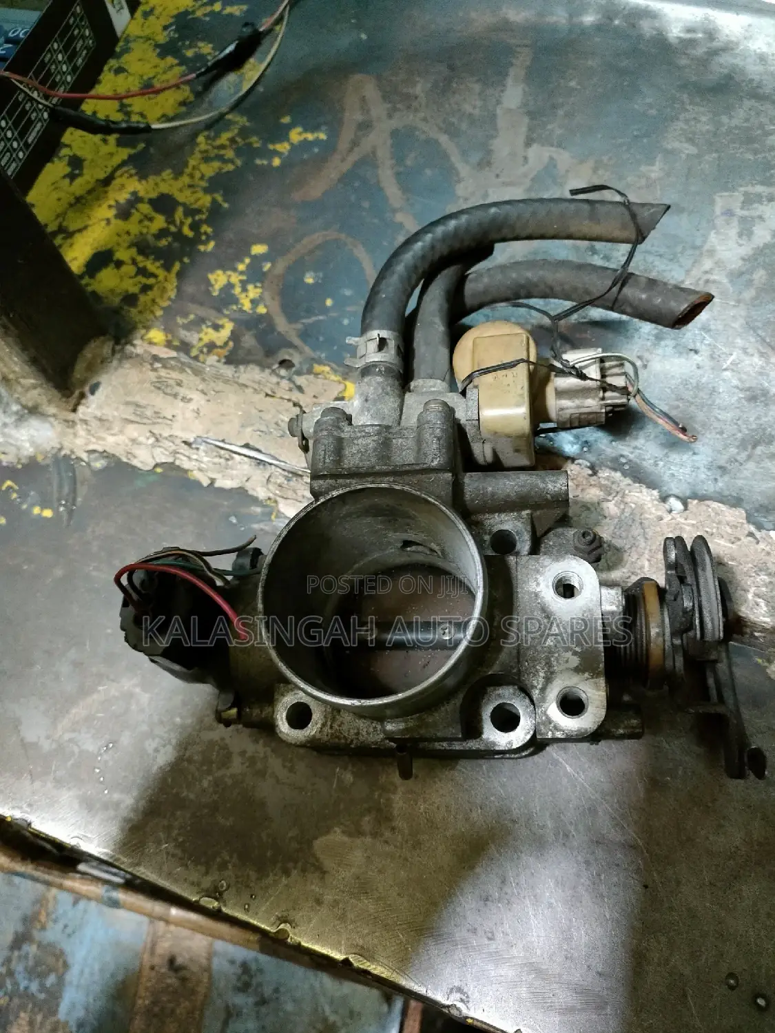 Throttle 5E
