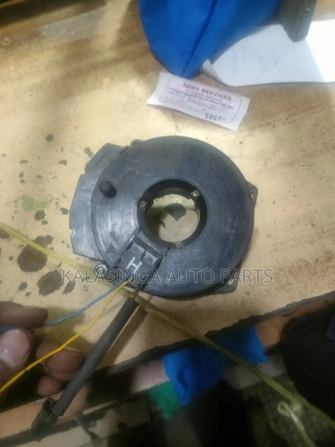 Horn Spiral Nissan Sunny B15