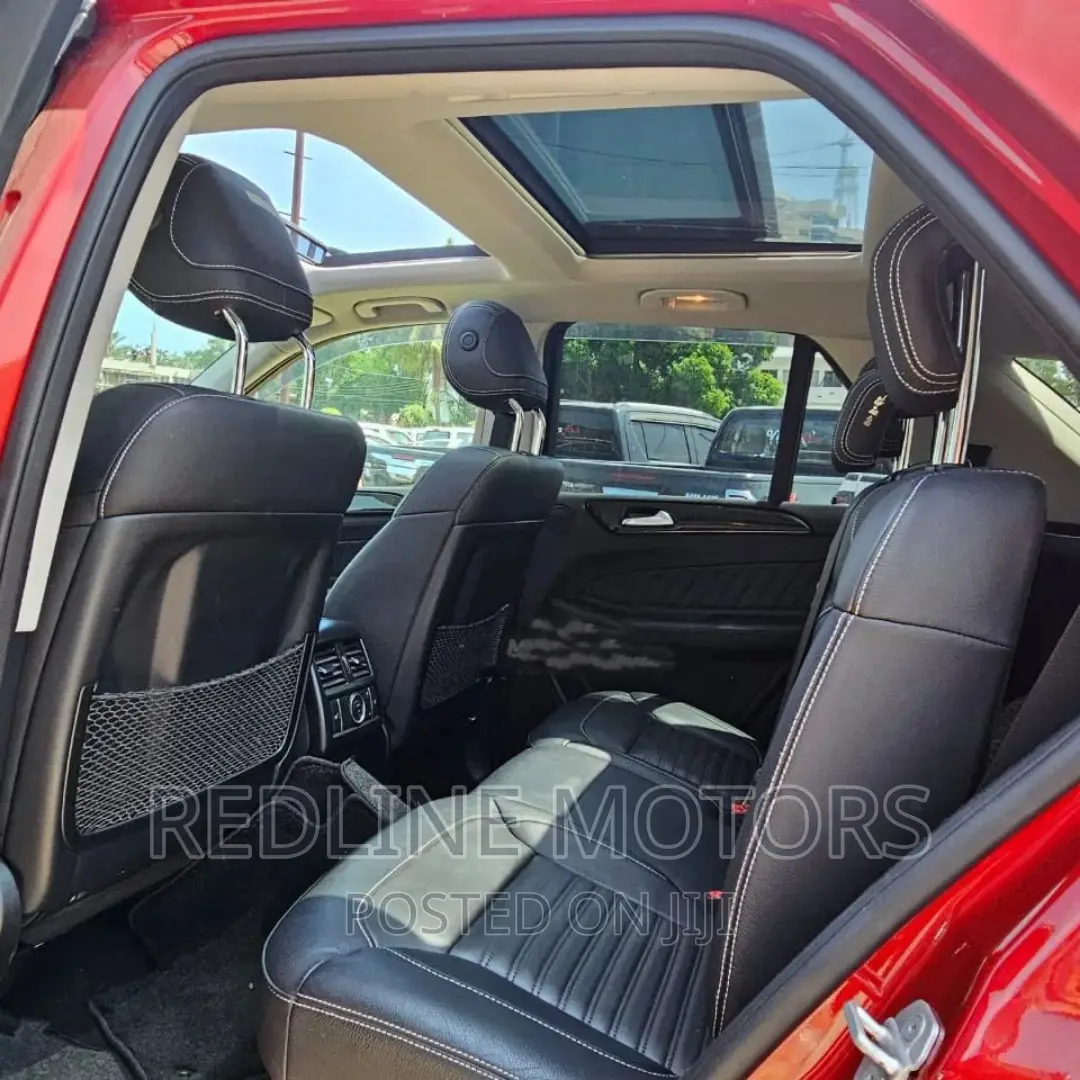 Mercedes-Benz GLE-Class GLE 350d 4MATIC 2017 Red