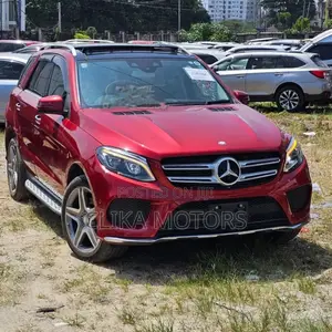 Mercedes-Benz GLE-Class GLE 350d 4MATIC 2017 Red
