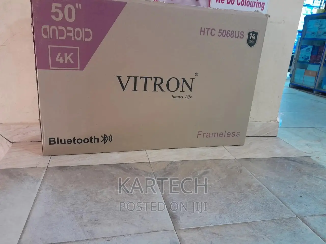 50 Inches Vitron Smart Android Tv