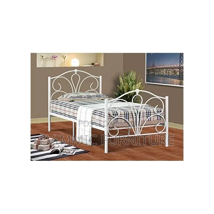 Guest Bedroom Metal Beds 3.5 Ft X 6 Ft
